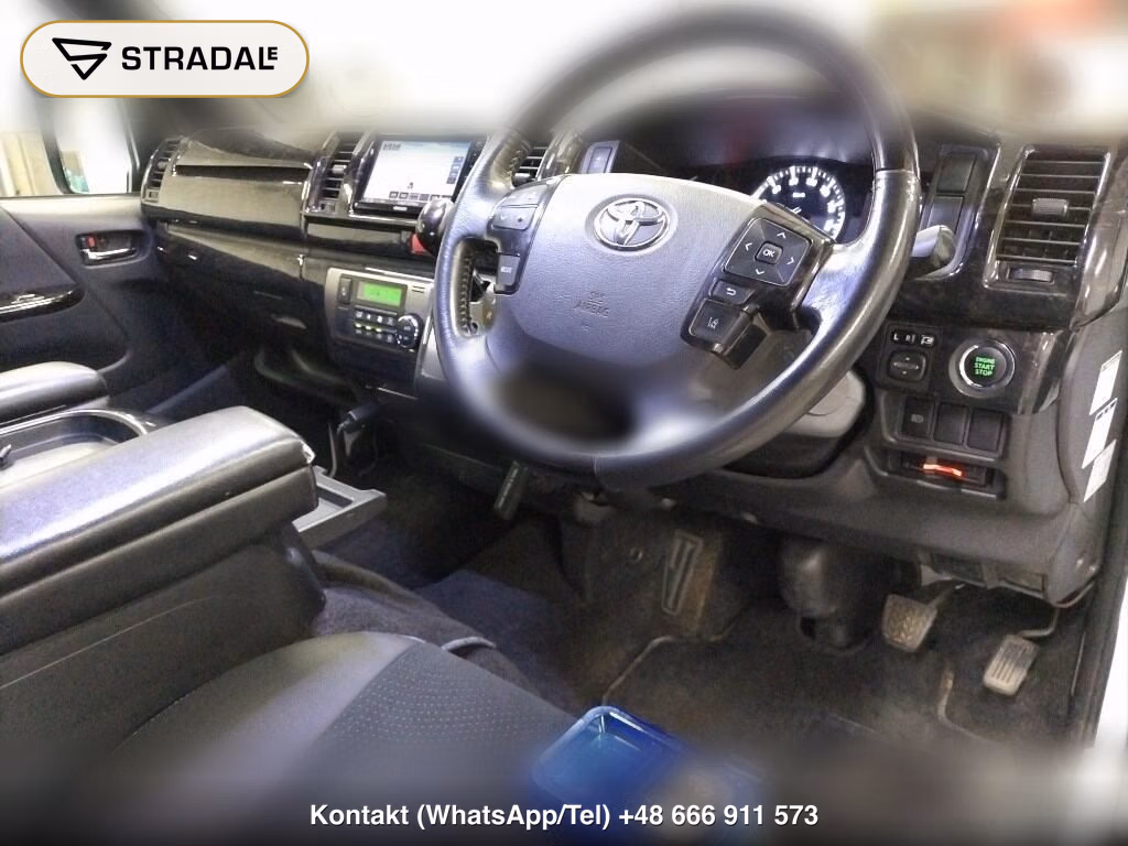 TOYOTA HIACE VAN 5D 4WD LONG SUPER GL DARK PRIME2, miniaturka 4