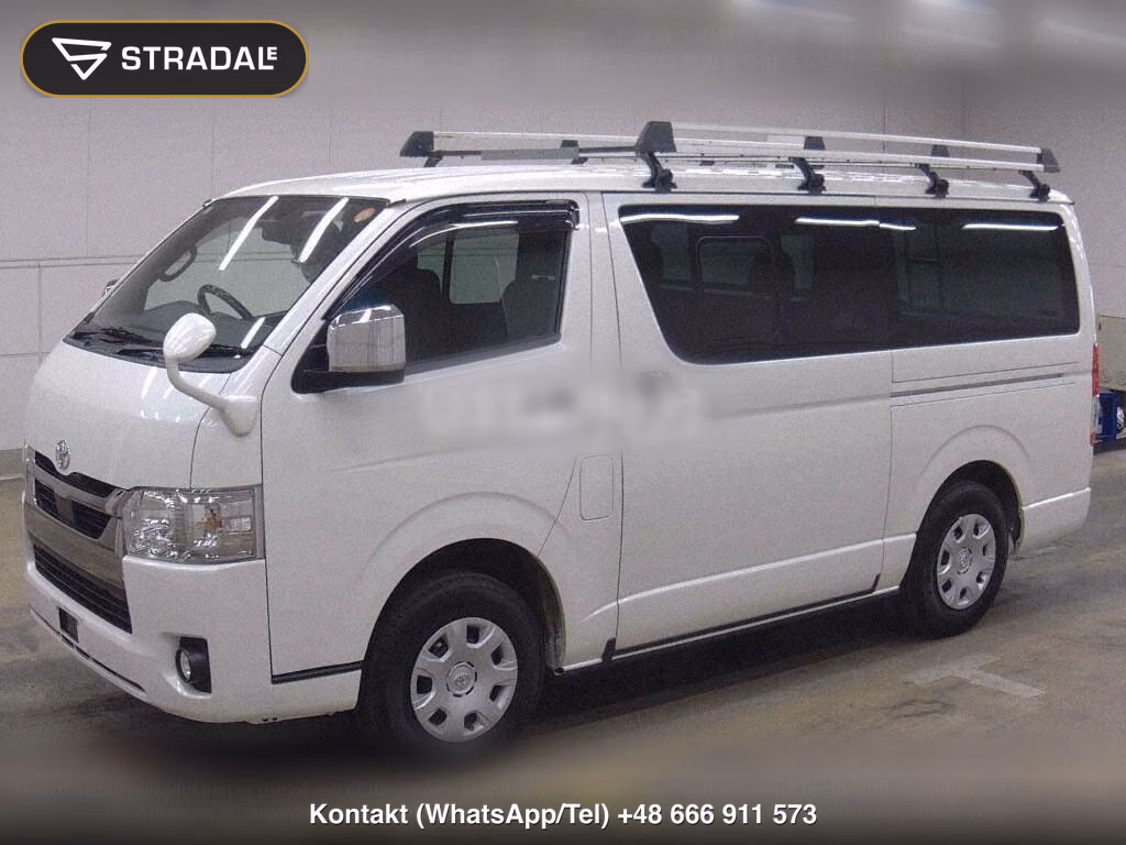 TOYOTA HIACE VAN 5D 4WD LONG SUPER GL DARK PRIME2, miniaturka 5
