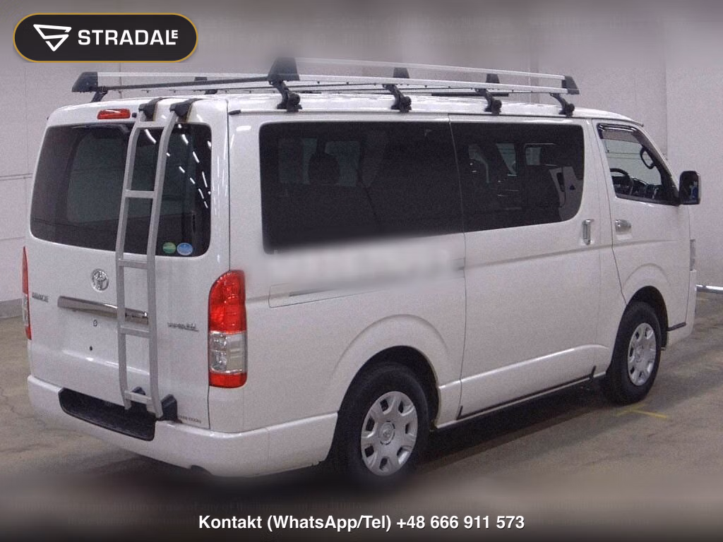 TOYOTA HIACE VAN 5D 4WD LONG SUPER GL DARK PRIME2, miniaturka 6