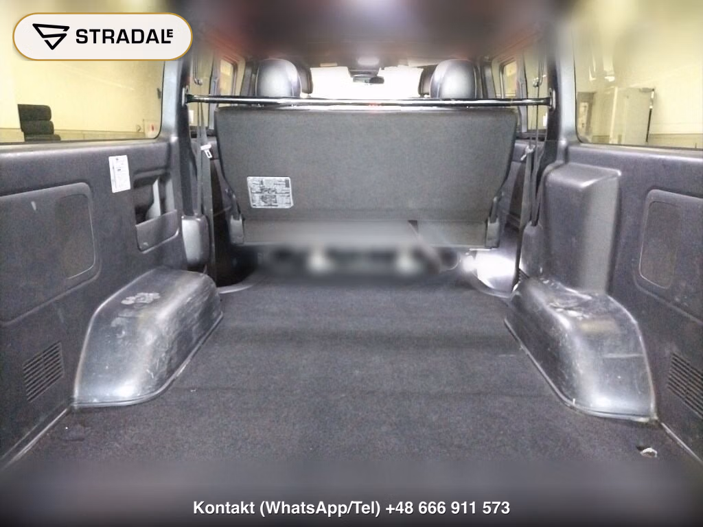 TOYOTA HIACE VAN 5D 4WD LONG SUPER GL DARK PRIME2, miniaturka 7