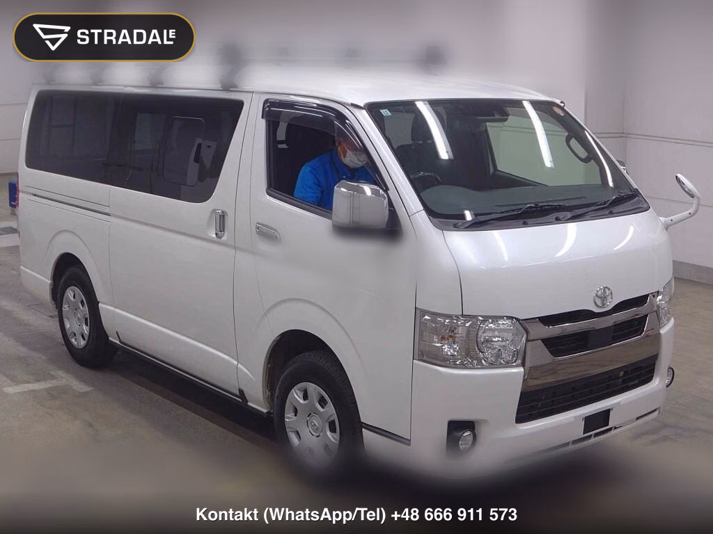 TOYOTA HIACE VAN 5D 4WD LONG SUPER GL DARK PRIME2 2020, aukcja z Japonii, zdjęcie 1