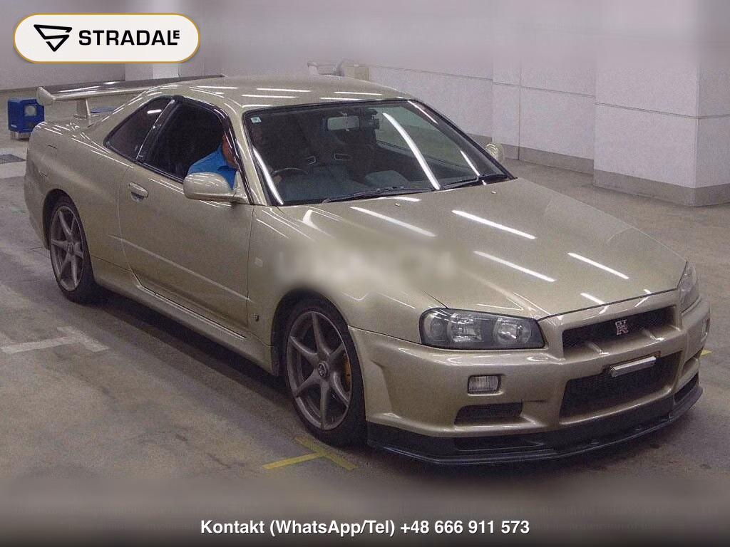 NISSAN SKYLINE CP 4WD GT-R M･SPEC, miniaturka 2