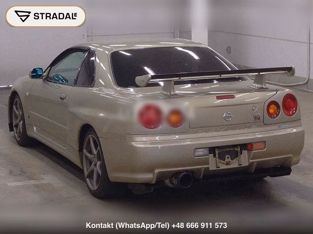 NISSAN SKYLINE CP 4WD GT-R M･SPEC, miniaturka 3