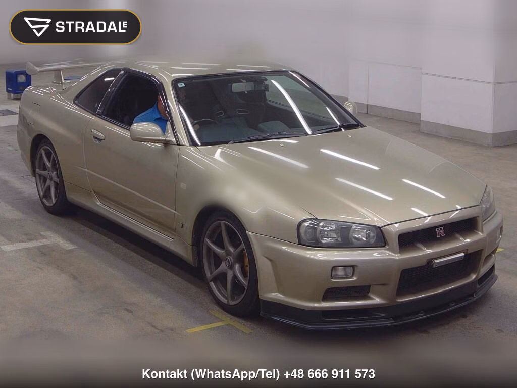 NISSAN SKYLINE CP 4WD GT-R M･SPEC 2002, aukcja z Japonii, zdjęcie 1