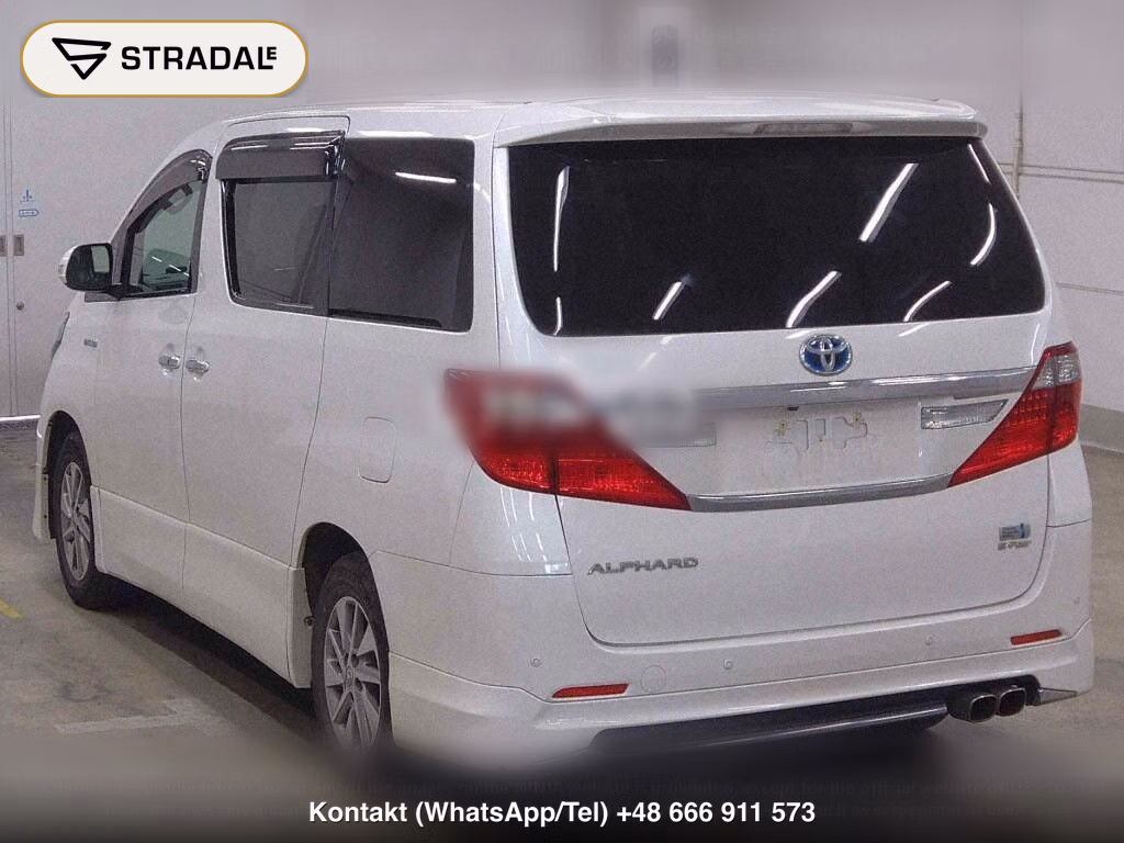 TOYOTA ALPHARD HYBRID 4WD SR C PACKAGE, miniaturka 3