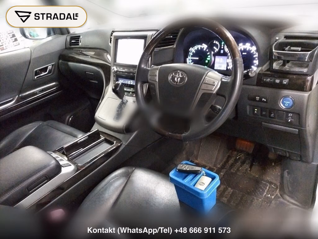 TOYOTA ALPHARD HYBRID 4WD SR C PACKAGE, miniaturka 4