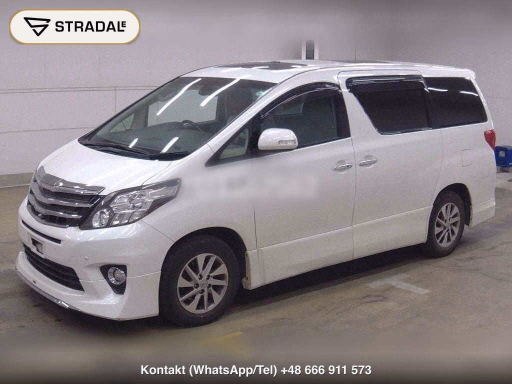 TOYOTA ALPHARD HYBRID 4WD SR C PACKAGE, miniaturka 5