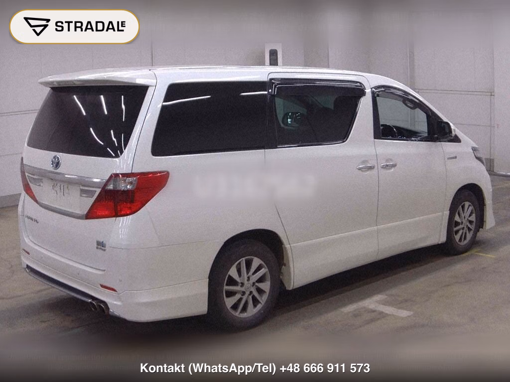 TOYOTA ALPHARD HYBRID 4WD SR C PACKAGE, miniaturka 6
