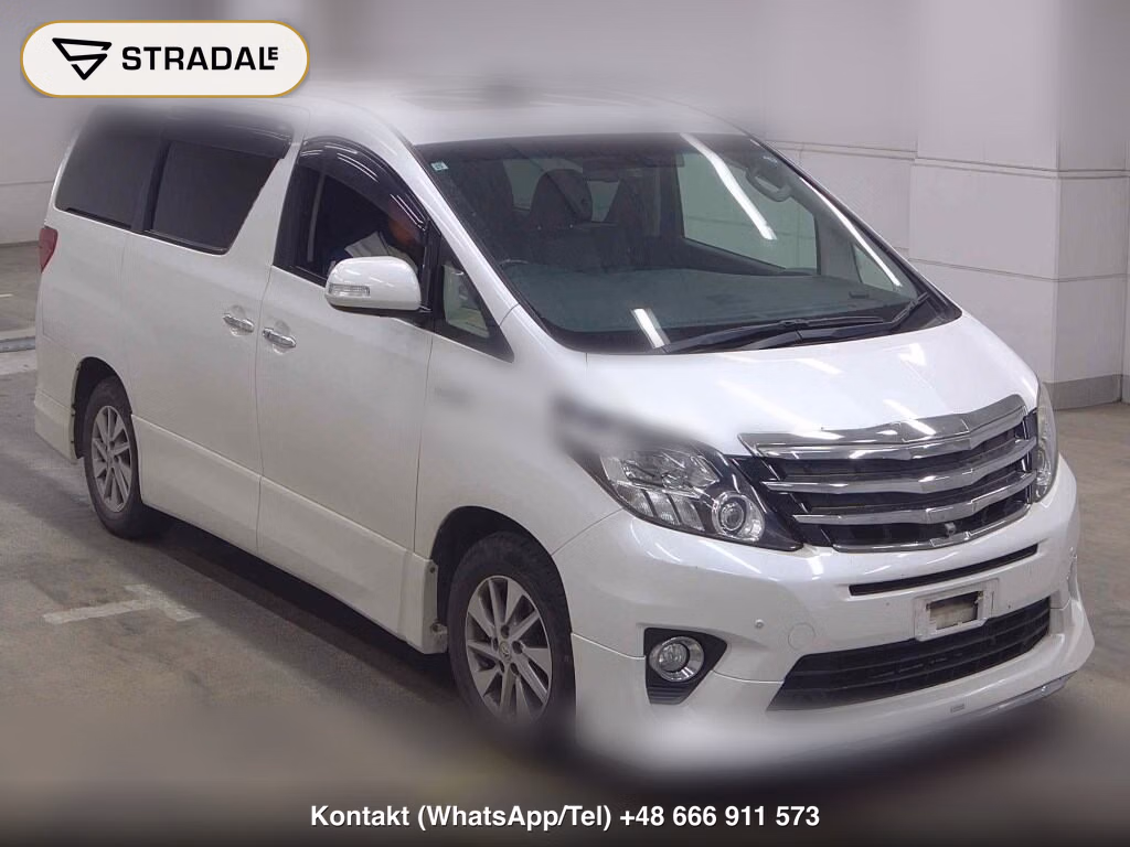 TOYOTA ALPHARD HYBRID 4WD SR C PACKAGE 2013, aukcja z Japonii, zdjęcie 1