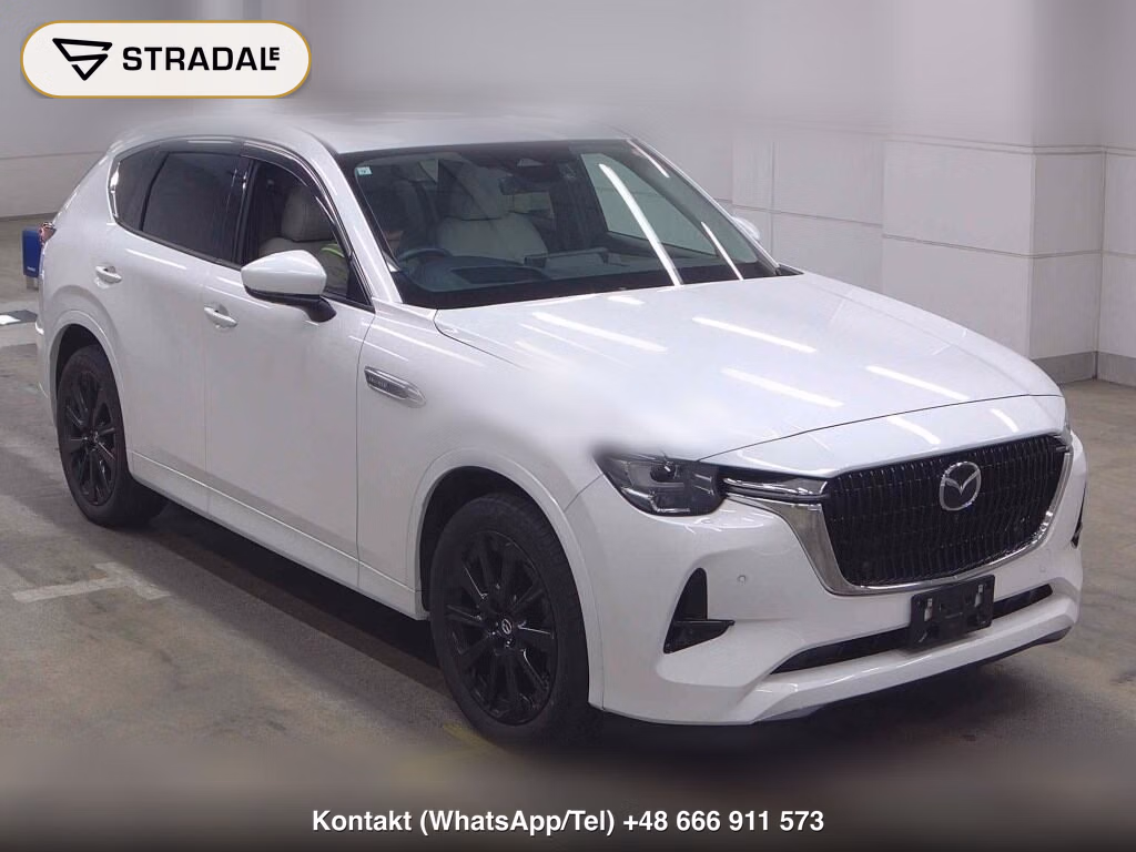 MAZDA CX-60 4WD XD HYBRID PREMIUM MODERN 2023, aukcja z Japonii, zdjęcie 1