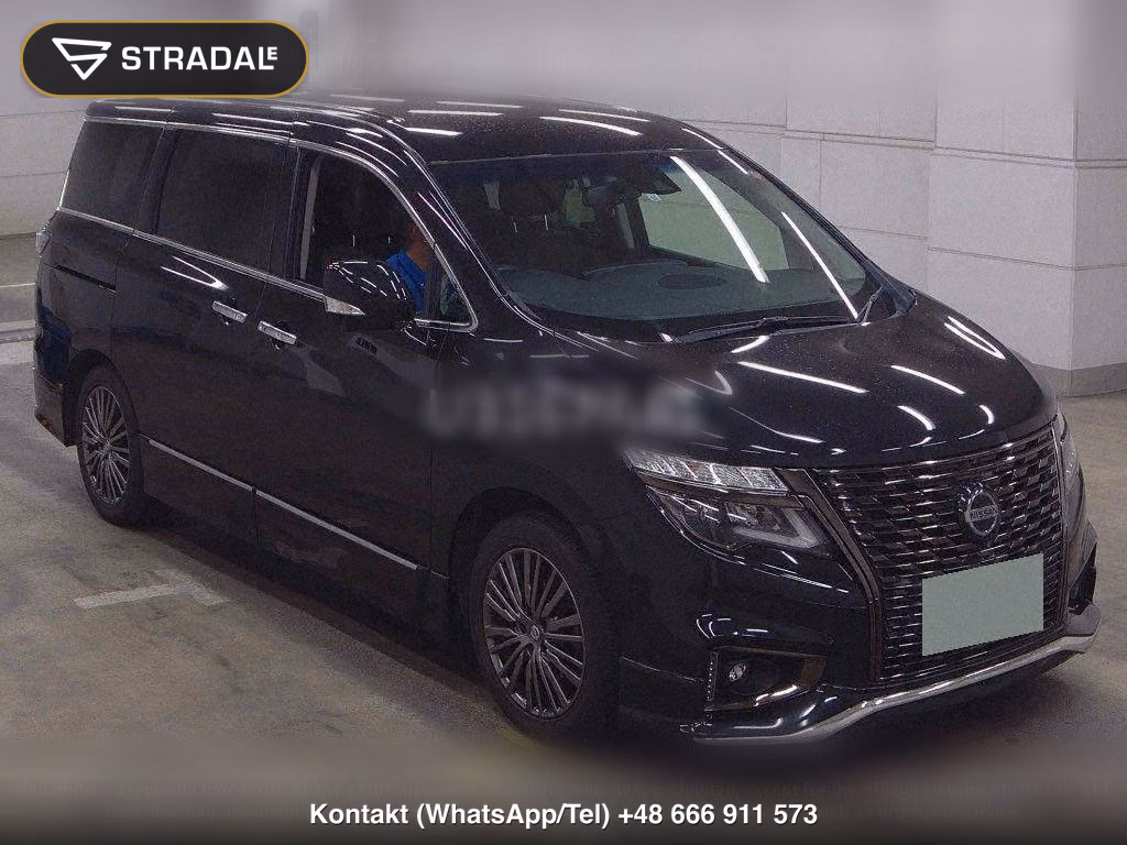NISSAN ELGRAND 5D 4WD 250 HIGHWAY STAR S URBAN CHROME, miniaturka 2