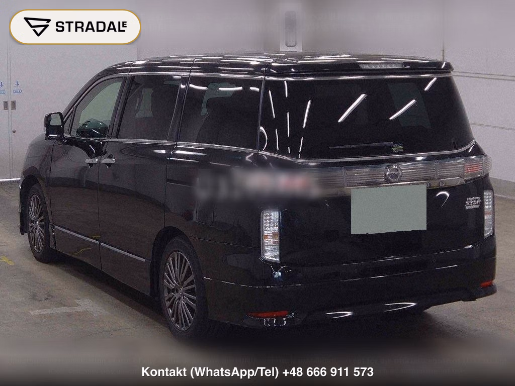 NISSAN ELGRAND 5D 4WD 250 HIGHWAY STAR S URBAN CHROME, miniaturka 3