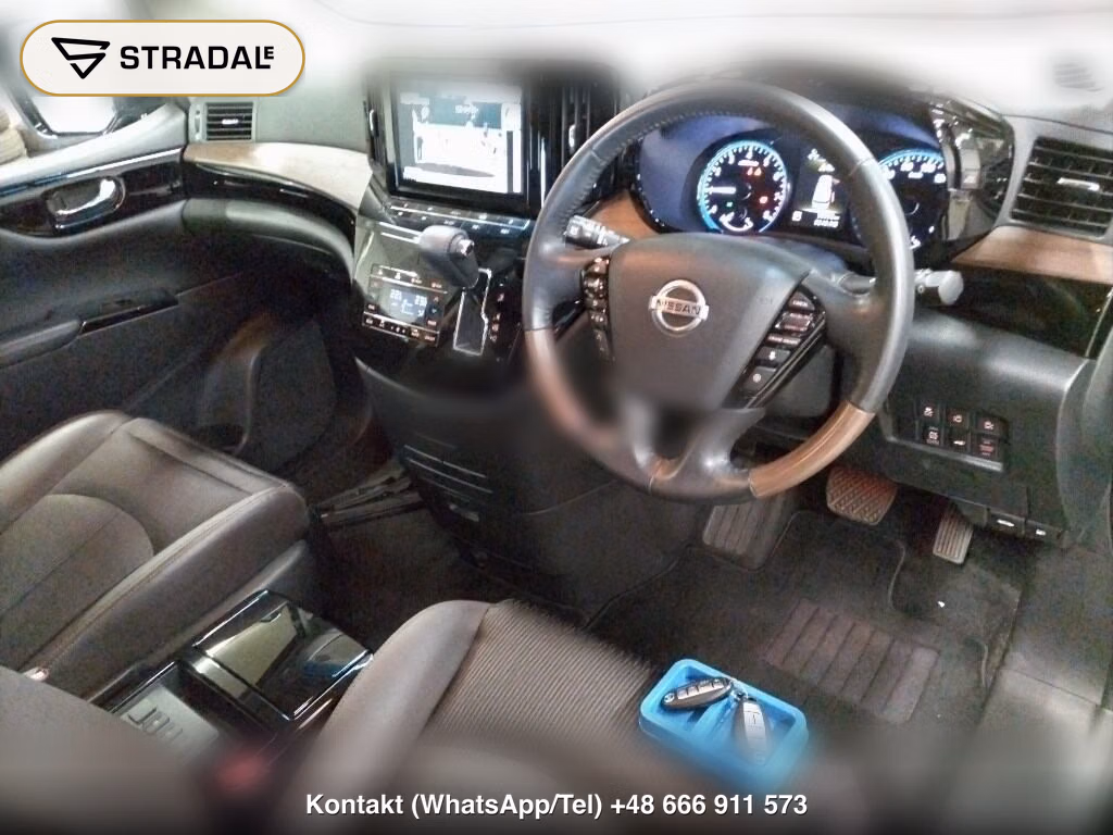 NISSAN ELGRAND 5D 4WD 250 HIGHWAY STAR S URBAN CHROME, miniaturka 4
