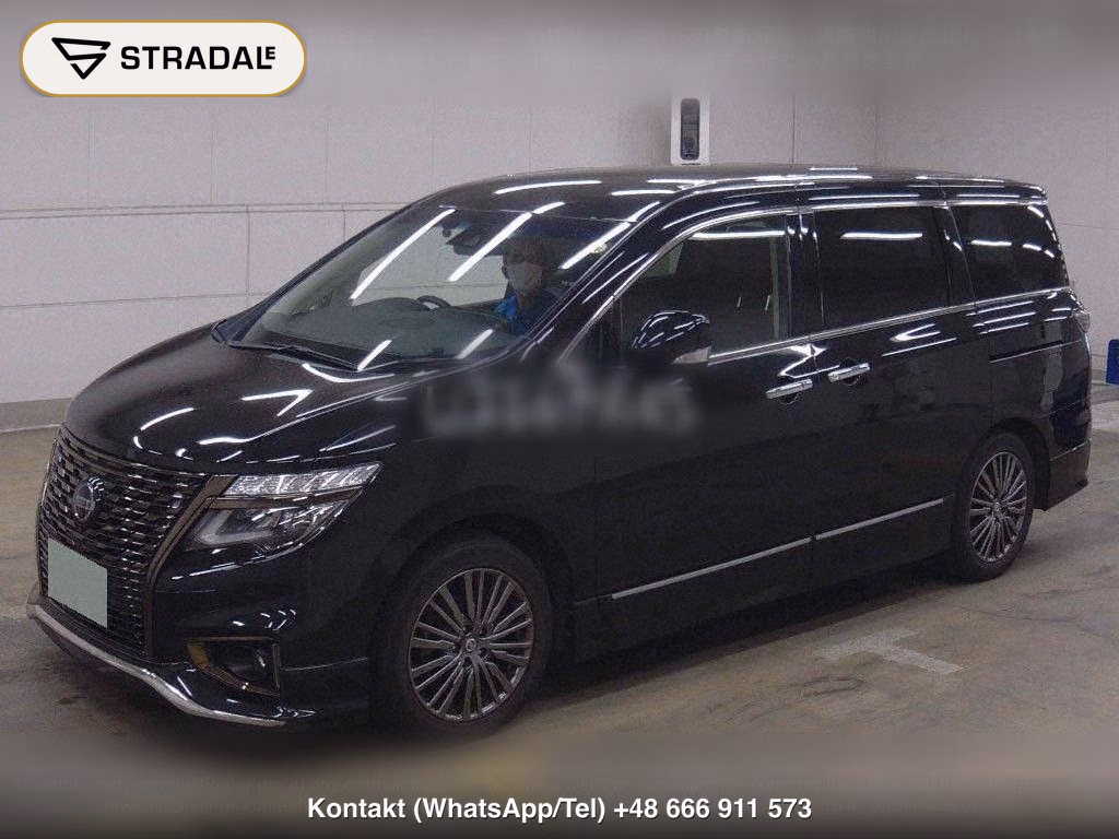 NISSAN ELGRAND 5D 4WD 250 HIGHWAY STAR S URBAN CHROME, miniaturka 5