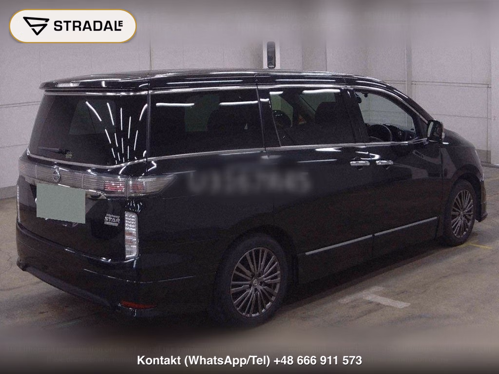 NISSAN ELGRAND 5D 4WD 250 HIGHWAY STAR S URBAN CHROME, miniaturka 6