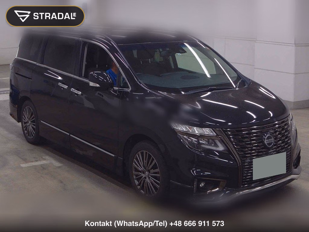 NISSAN ELGRAND 5D 4WD 250 HIGHWAY STAR S URBAN CHROME 2021, aukcja z Japonii, zdjęcie 1