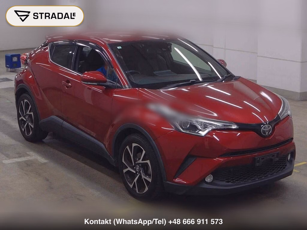 TOYOTA C-HR 4WD G-T 2017, aukcja z Japonii, zdjęcie 1