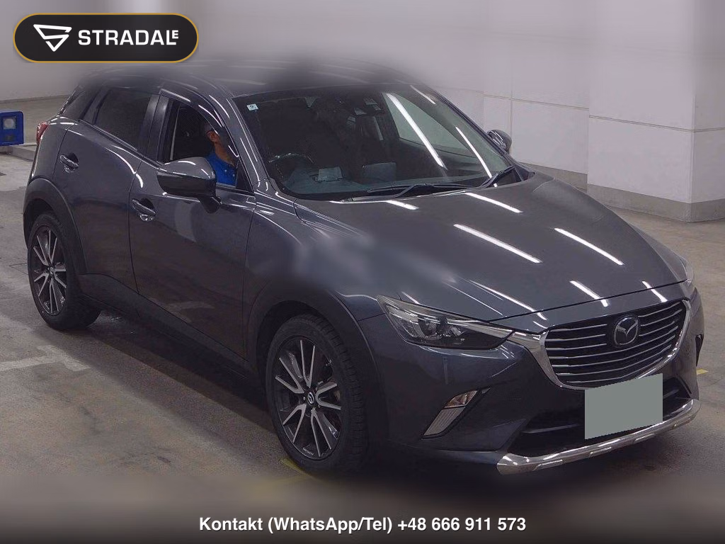 MAZDA CX-3 4WD XD TOURING 2015, aukcja z Japonii, zdjęcie 1