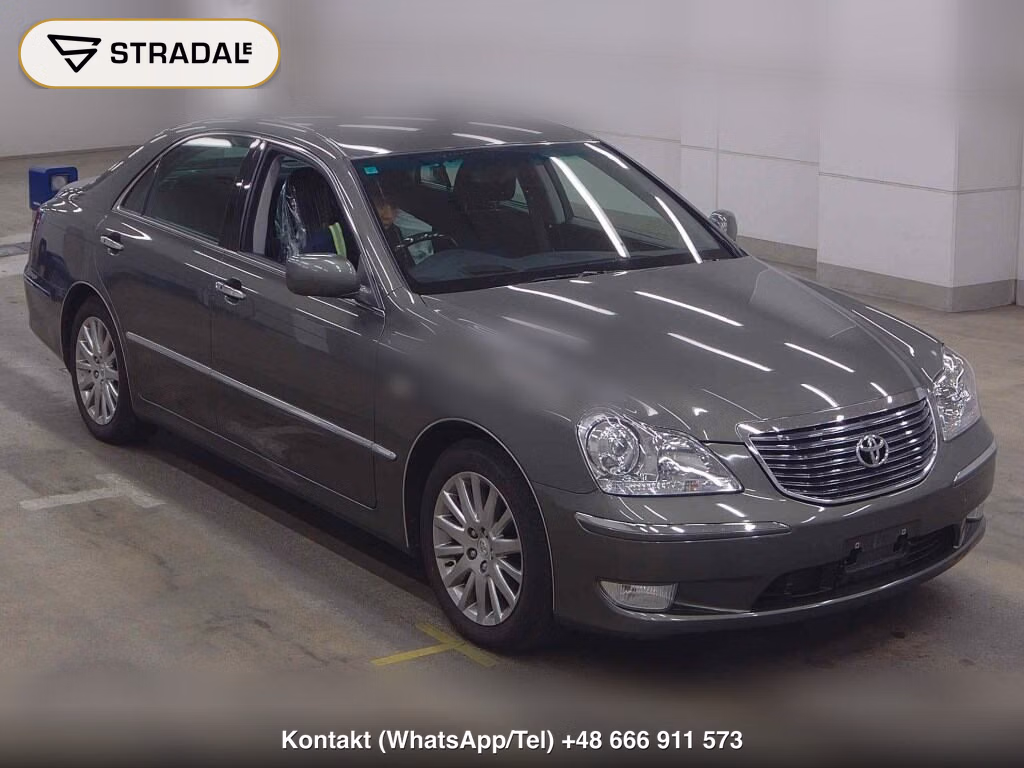 TOYOTA CROWN MAJESTA 4D 4WD C TYPE I-FOUR 2005, aukcja z Japonii, zdjęcie 1