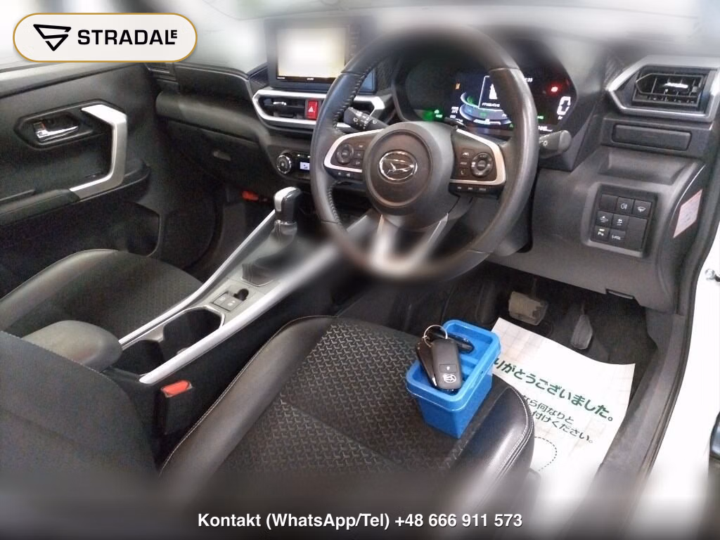 DAIHATSU ROCKY 5D PREMIUM G HEV, miniaturka 4