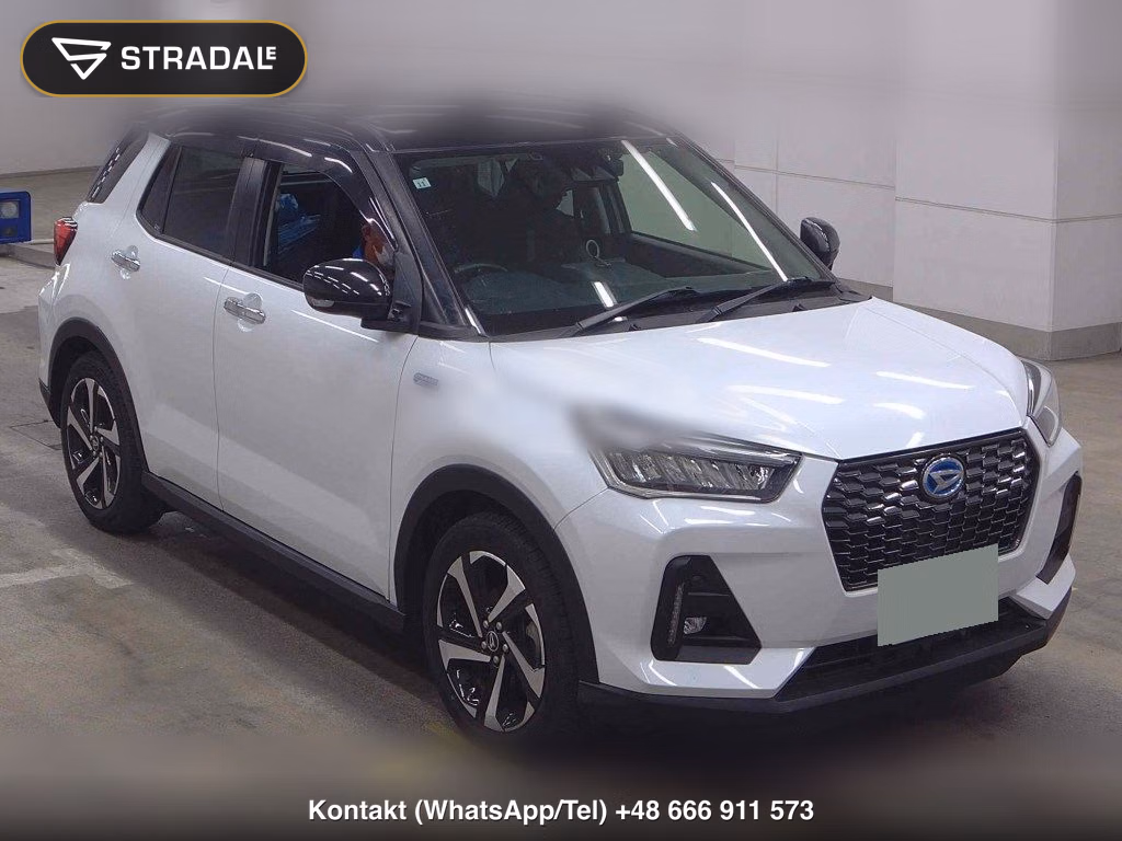 DAIHATSU ROCKY 5D PREMIUM G HEV 2022, aukcja z Japonii, zdjęcie 1