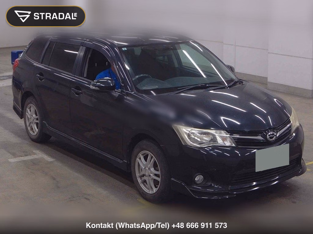 TOYOTA COROLLA FIELDER 4WD 1.5X 2012, aukcja z Japonii, zdjęcie 1