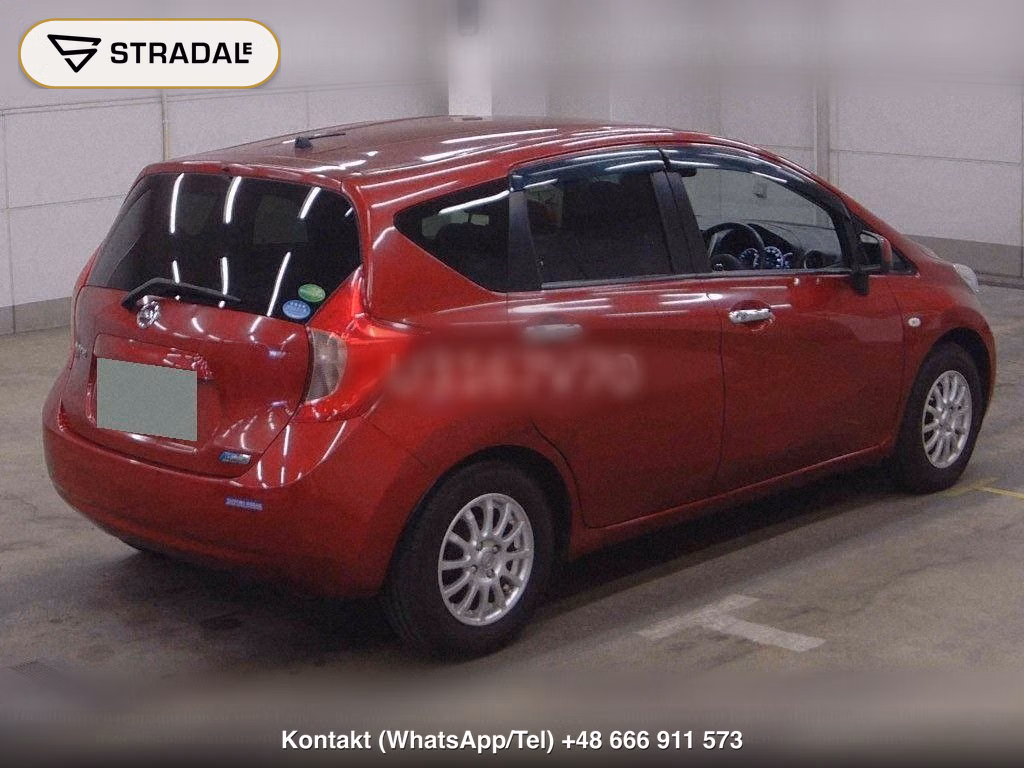 NISSAN NOTE MEDALIST, miniaturka 6