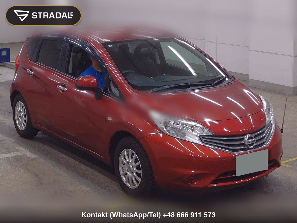 NISSAN NOTE MEDALIST 2012, aukcja z Japonii, zdjęcie 1