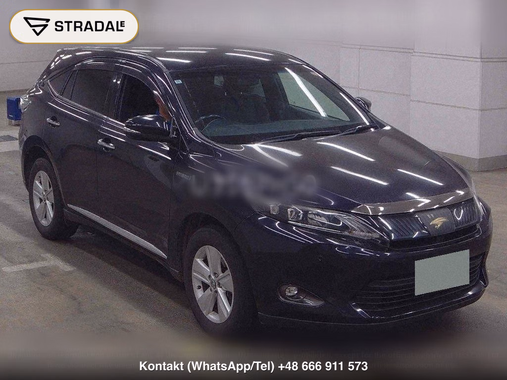 TOYOTA HARRIER HYBRID 4WD ELEGANCE, miniaturka 2
