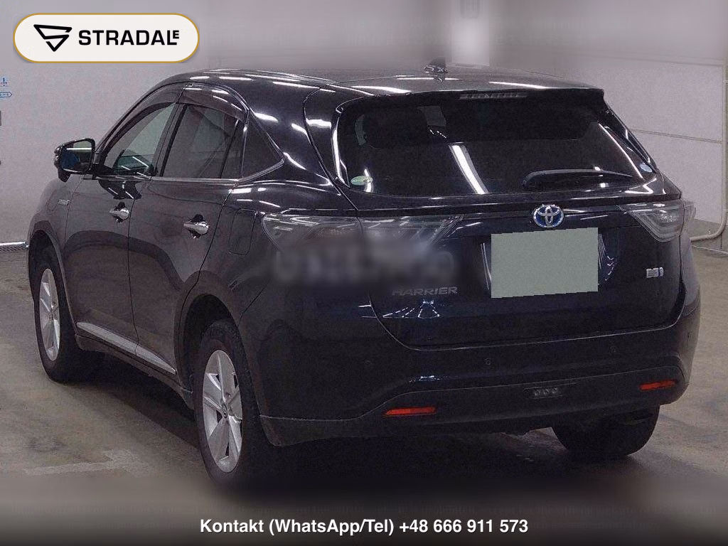 TOYOTA HARRIER HYBRID 4WD ELEGANCE, miniaturka 3