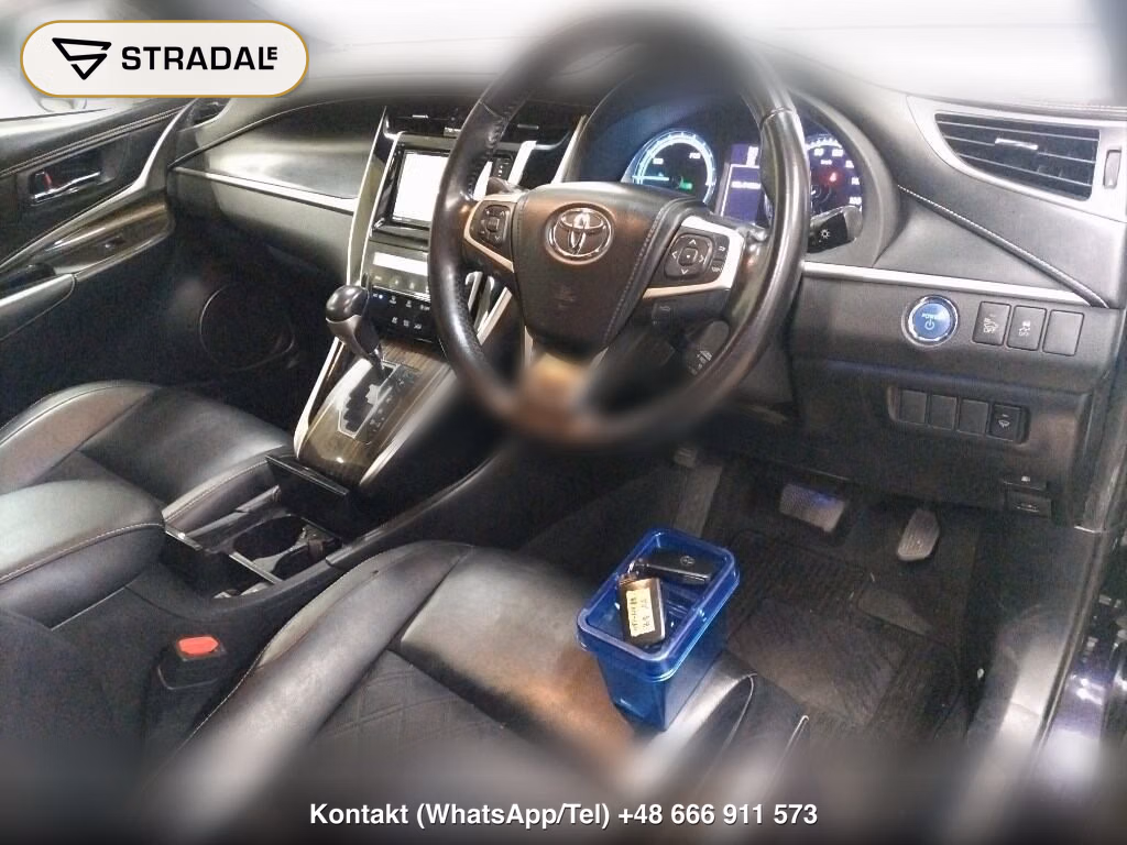 TOYOTA HARRIER HYBRID 4WD ELEGANCE, miniaturka 4
