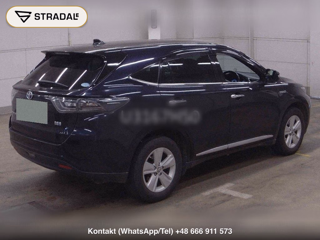 TOYOTA HARRIER HYBRID 4WD ELEGANCE, miniaturka 6