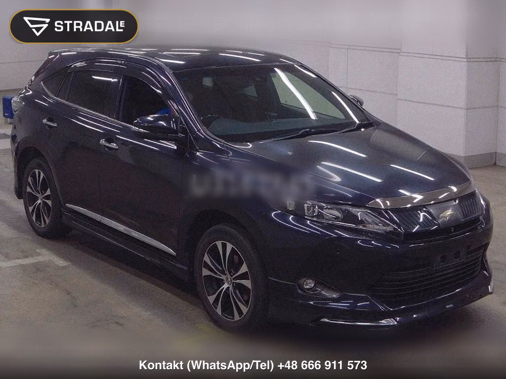 TOYOTA HARRIER 4WD PREMIUM ADVANCED PACKAGE STYLE MAUVE, miniaturka 2