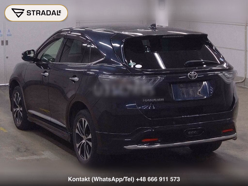 TOYOTA HARRIER 4WD PREMIUM ADVANCED PACKAGE STYLE MAUVE, miniaturka 3