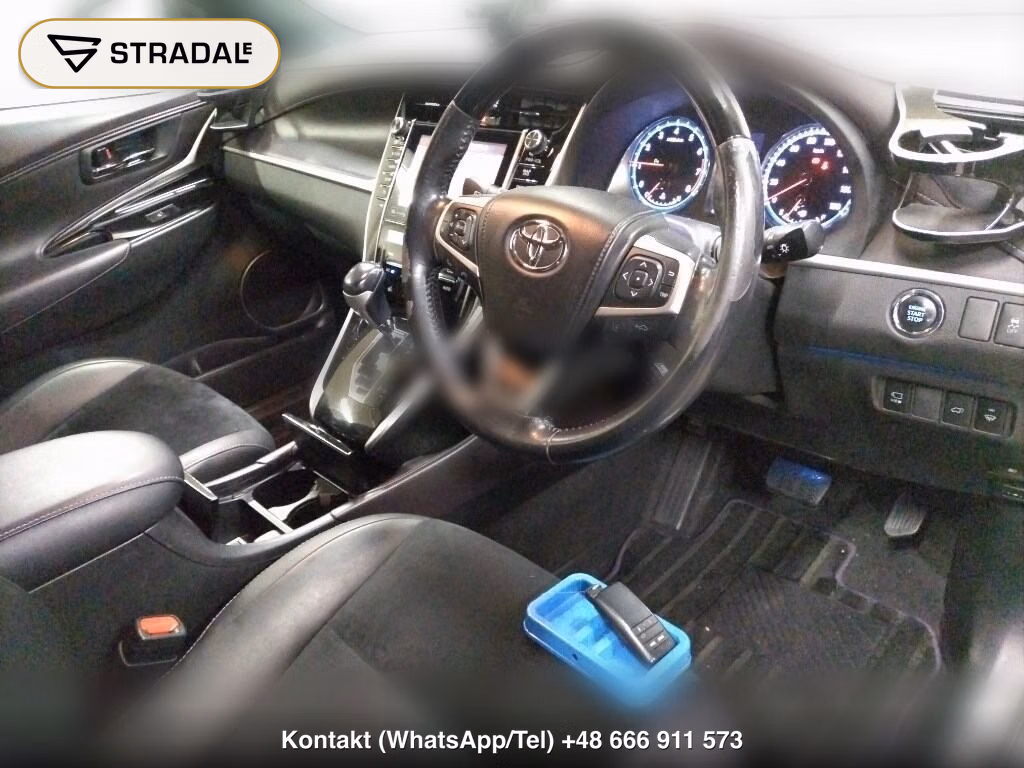 TOYOTA HARRIER 4WD PREMIUM ADVANCED PACKAGE STYLE MAUVE, miniaturka 4