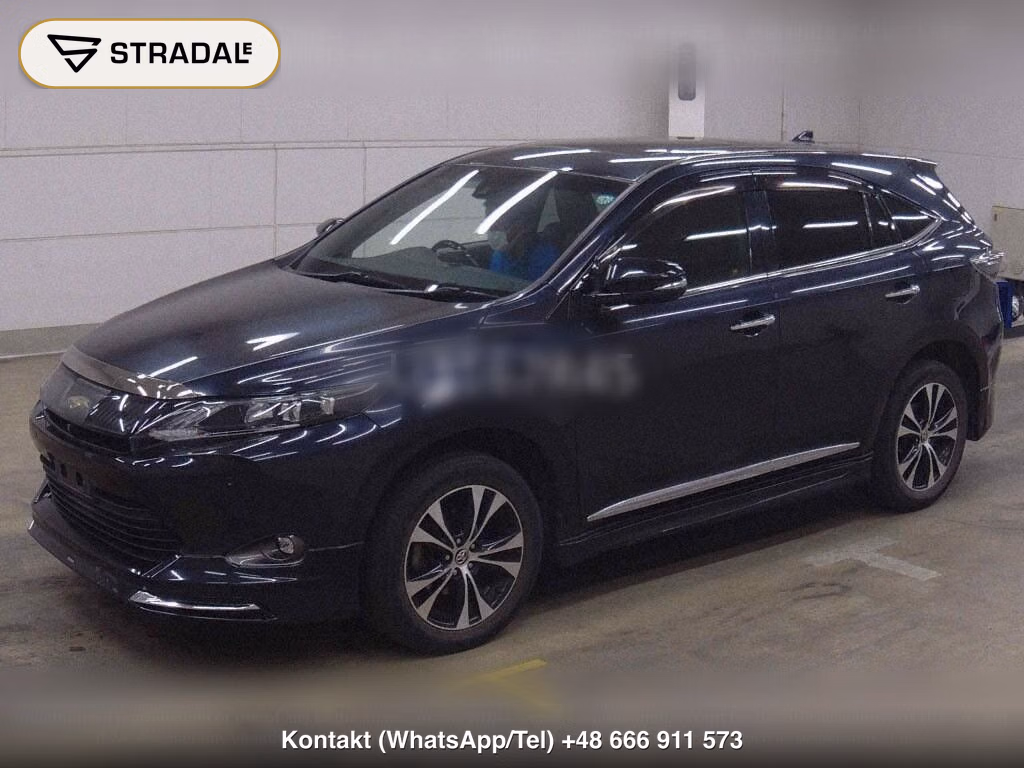 TOYOTA HARRIER 4WD PREMIUM ADVANCED PACKAGE STYLE MAUVE, miniaturka 5