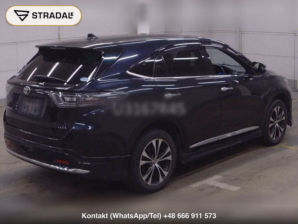 TOYOTA HARRIER 4WD PREMIUM ADVANCED PACKAGE STYLE MAUVE, miniaturka 6