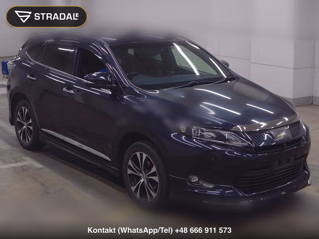 TOYOTA HARRIER 4WD PREMIUM ADVANCED PACKAGE STYLE MAUVE 2015, aukcja z Japonii, zdjęcie 1