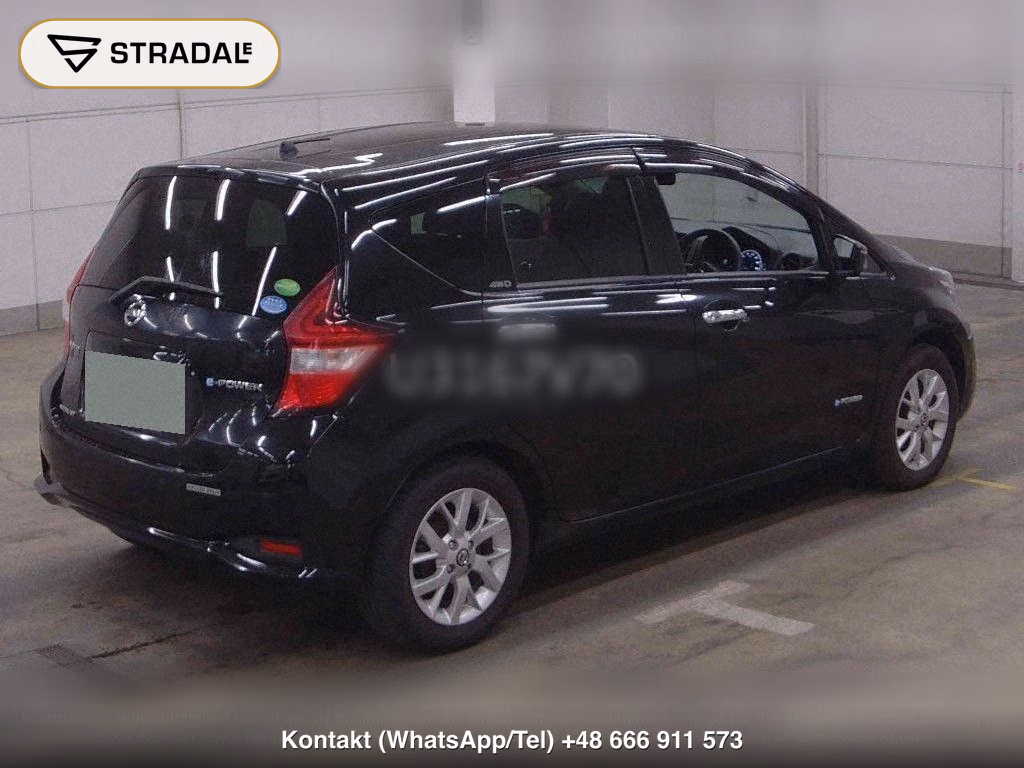 NISSAN NOTE 4WD E-POWER MEDALIST FOUR, miniaturka 6
