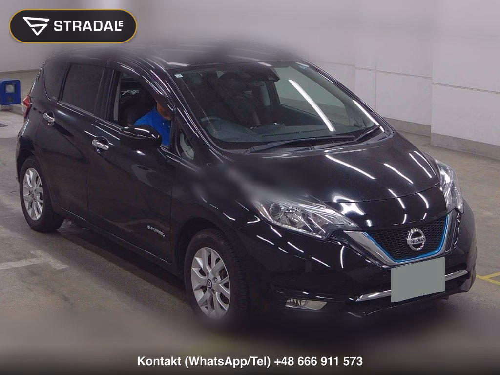 NISSAN NOTE 4WD E-POWER MEDALIST FOUR 2019, aukcja z Japonii, zdjęcie 1