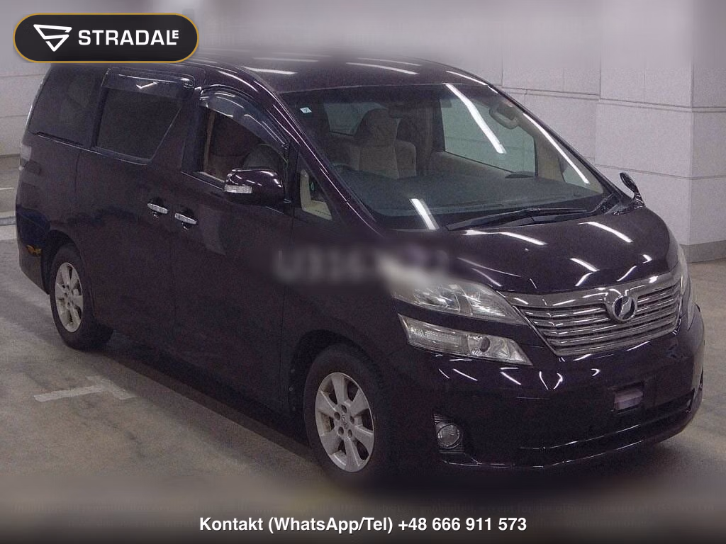 TOYOTA VELLFIRE 4WD 2.4X, miniaturka 2