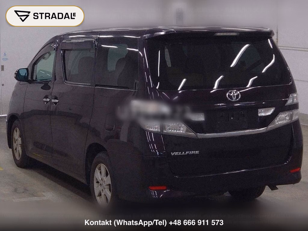 TOYOTA VELLFIRE 4WD 2.4X, miniaturka 3