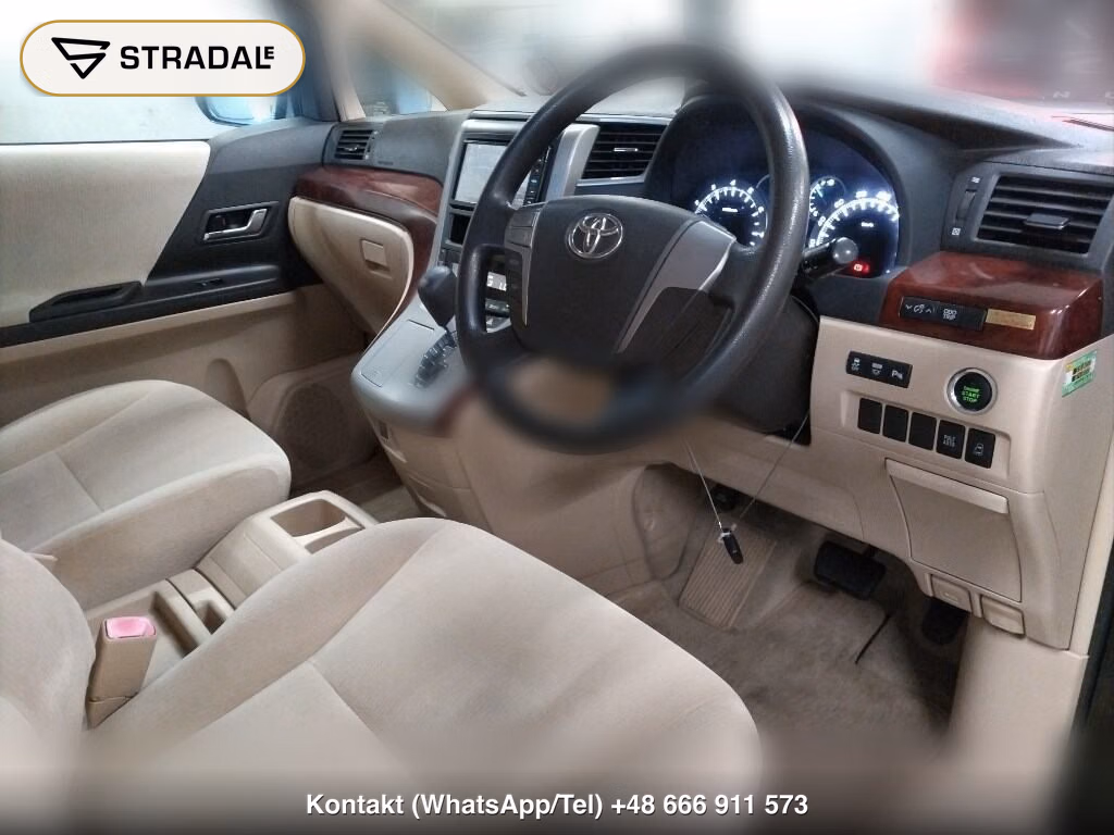 TOYOTA VELLFIRE 4WD 2.4X, miniaturka 4