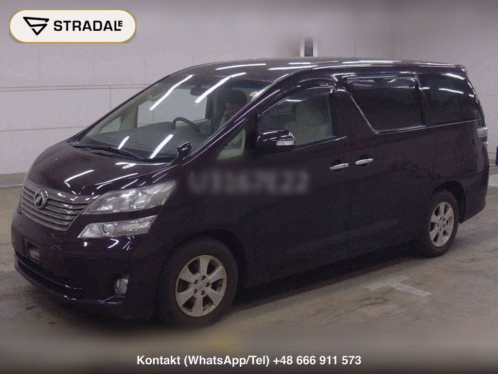 TOYOTA VELLFIRE 4WD 2.4X, miniaturka 5