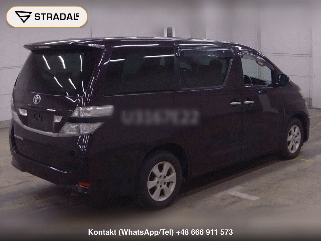 TOYOTA VELLFIRE 4WD 2.4X, miniaturka 6