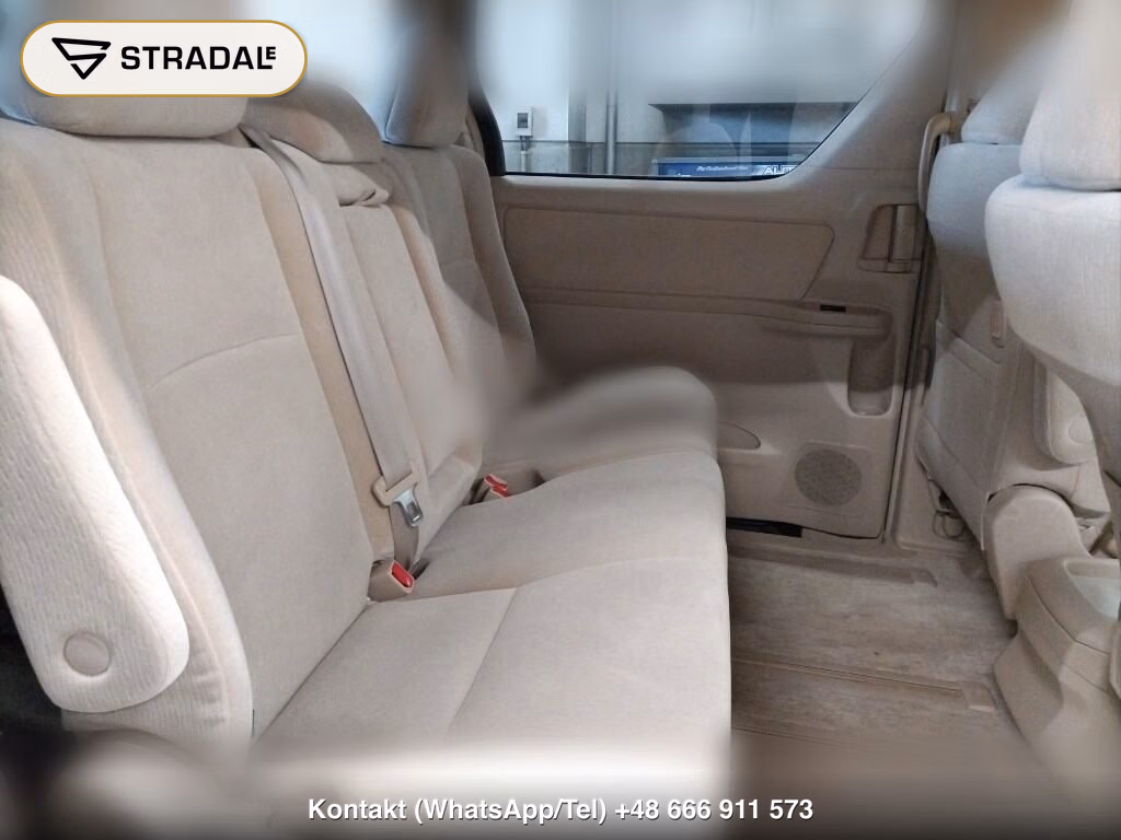 TOYOTA VELLFIRE 4WD 2.4X, miniaturka 7