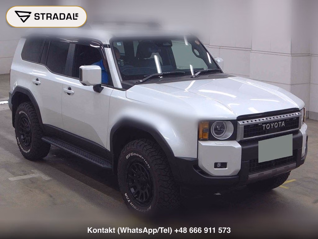 TOYOTA LAND CRUISER 250 4WD VX 2025, aukcja z Japonii, zdjęcie 1