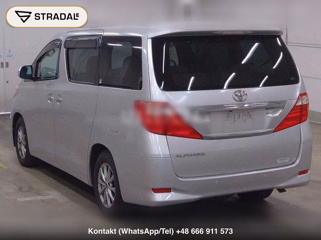 TOYOTA ALPHARD 240X, miniaturka 3