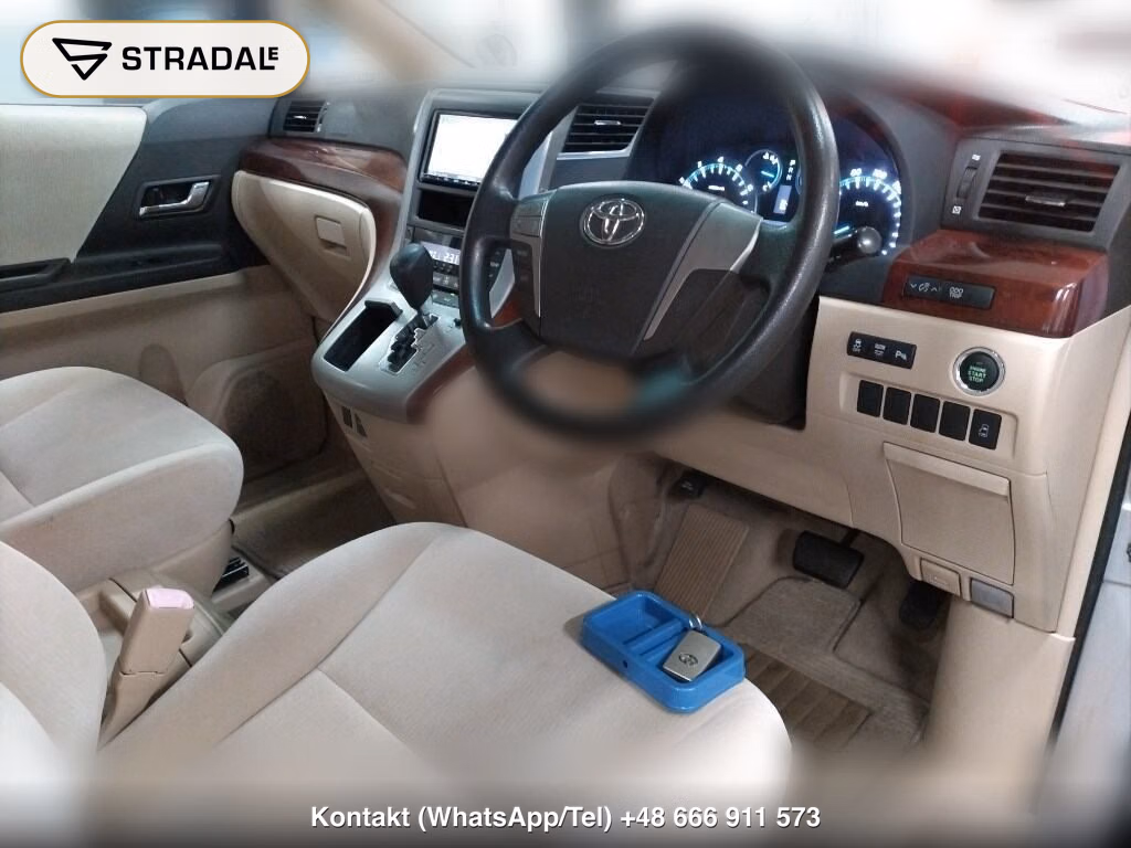 TOYOTA ALPHARD 240X, miniaturka 4