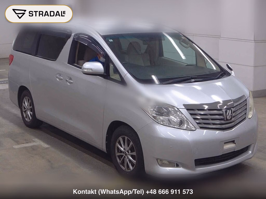 TOYOTA ALPHARD 240X 2008, aukcja z Japonii, zdjęcie 1